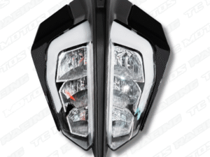 FAROLA LED CON CARENAJE KTM DUKE 390 NEGRA (ACC3035)