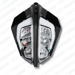 FAROLA LED CON CARENAJE KTM DUKE 390 NEGRA (ACC3035)