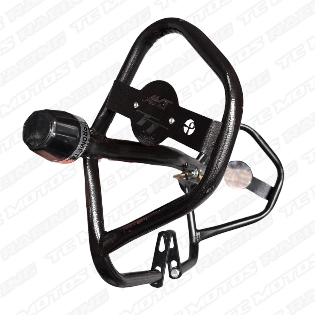 DEFENSA ALERON NEGRA TT/ TTR 200 3D MCHI (ACC3092)