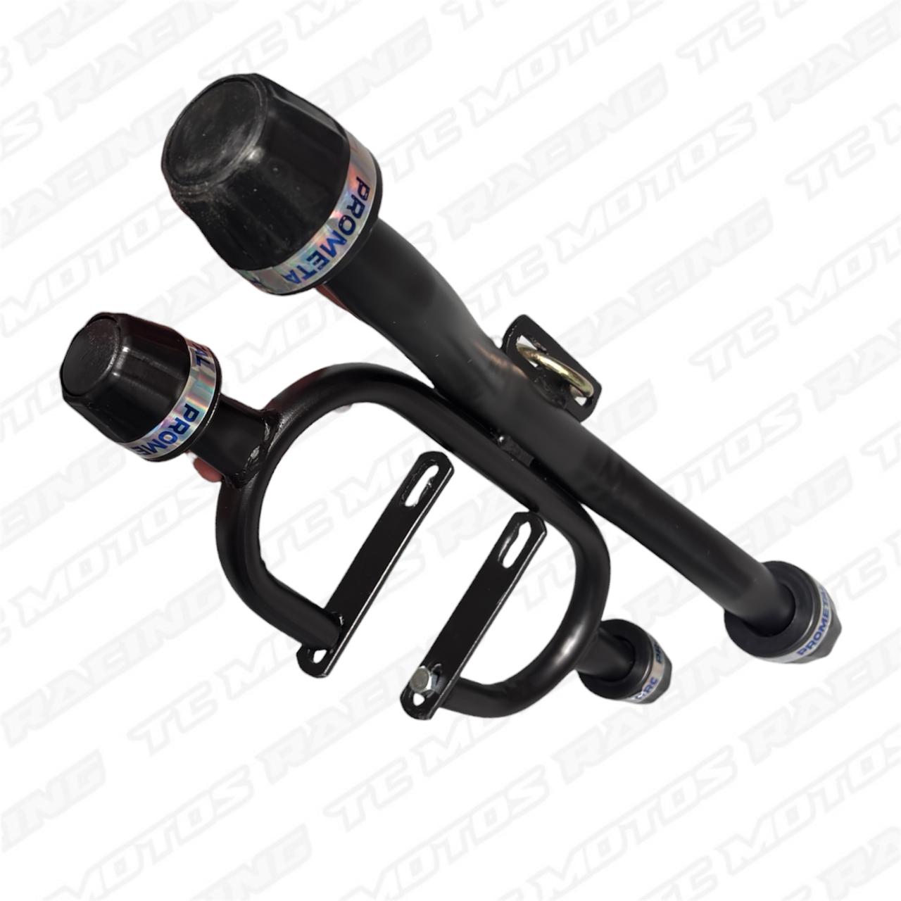 DEFENSA UNIVERSAL ALERON CAUCHO DOBLE SLAIDER CURVA MCHI (ACC3097)