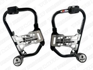 DEFENSAS ALERON NEGRA VSTROM 160 PRO D (ACC3292)
