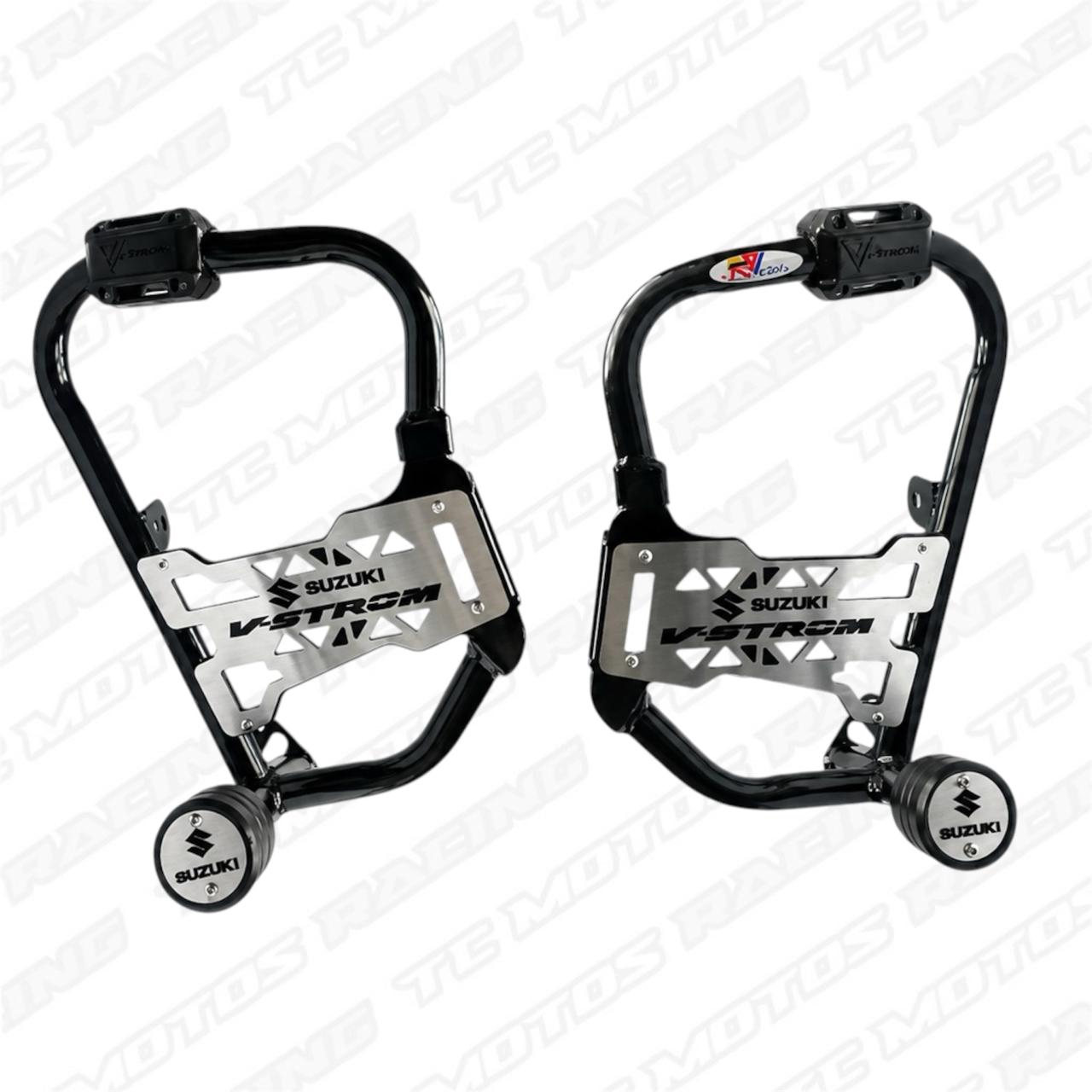 DEFENSAS ALERON NEGRA VSTROM 160 PRO D (ACC3292)