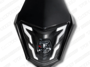 FAROLA LED CON CARENAJE MRX 125 NEGRA (ACC3334)