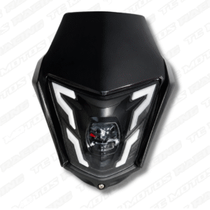 FAROLA LED CON CARENAJE MRX 125 NEGRA (ACC3334)