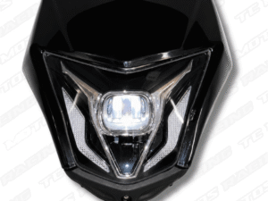 FAROLA LED CON CARENAJE MRX 200 NEGRA (ACC3333)