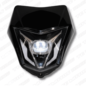 FAROLA LED CON CARENAJE MRX 200 NEGRA (ACC3333)