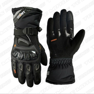 GUANTE IMPERMEABLE NEGRO/NARANJA OVER WP-02 (ACC3134)