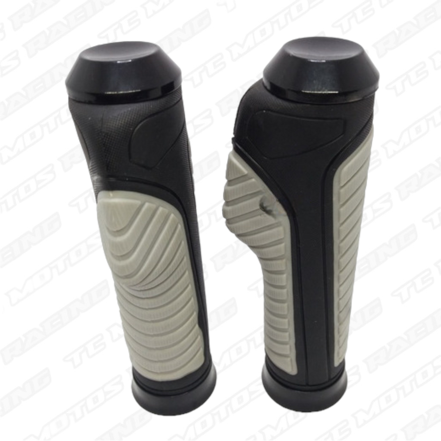 MANILLAR LUJO DESCANSA MANO GRIS (ACC162)