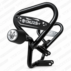 DEFENSA ALERON NEGRA GN 125 H/FI ABS TOPE ACERO (ACC3492)