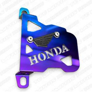 PROTECTOR CALIPER ACERO PRISMA XRE/ XR 150/190 3D NEGRO (ACC3207)