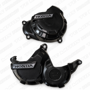 PROTECTOR TAPAS DE MOTOR PLASTICO XR 190/ XRE 190/ CB 160 F/ CB 190 R/ XBLADE 160 NEGRO (ACC3446)