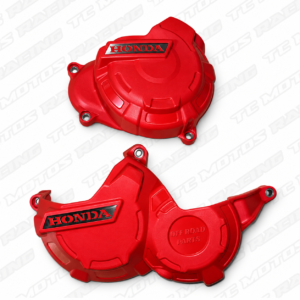 PROTECTOR TAPAS DE MOTOR PLASTICO XR 190/ XRE 190/ CB 160 F/ CB 190 R/ XBLADE 160 BLANCO (ACC3478)