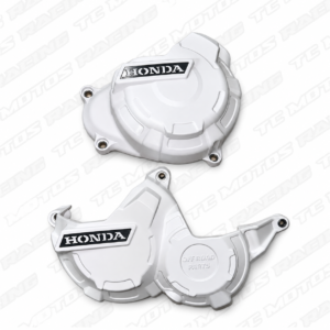 PROTECTOR TAPAS DE MOTOR PLASTICO XR 190/ XRE 190/ CB 160 F/ CB 190 R/ XBLADE 160 BLANCO (ACC3479)